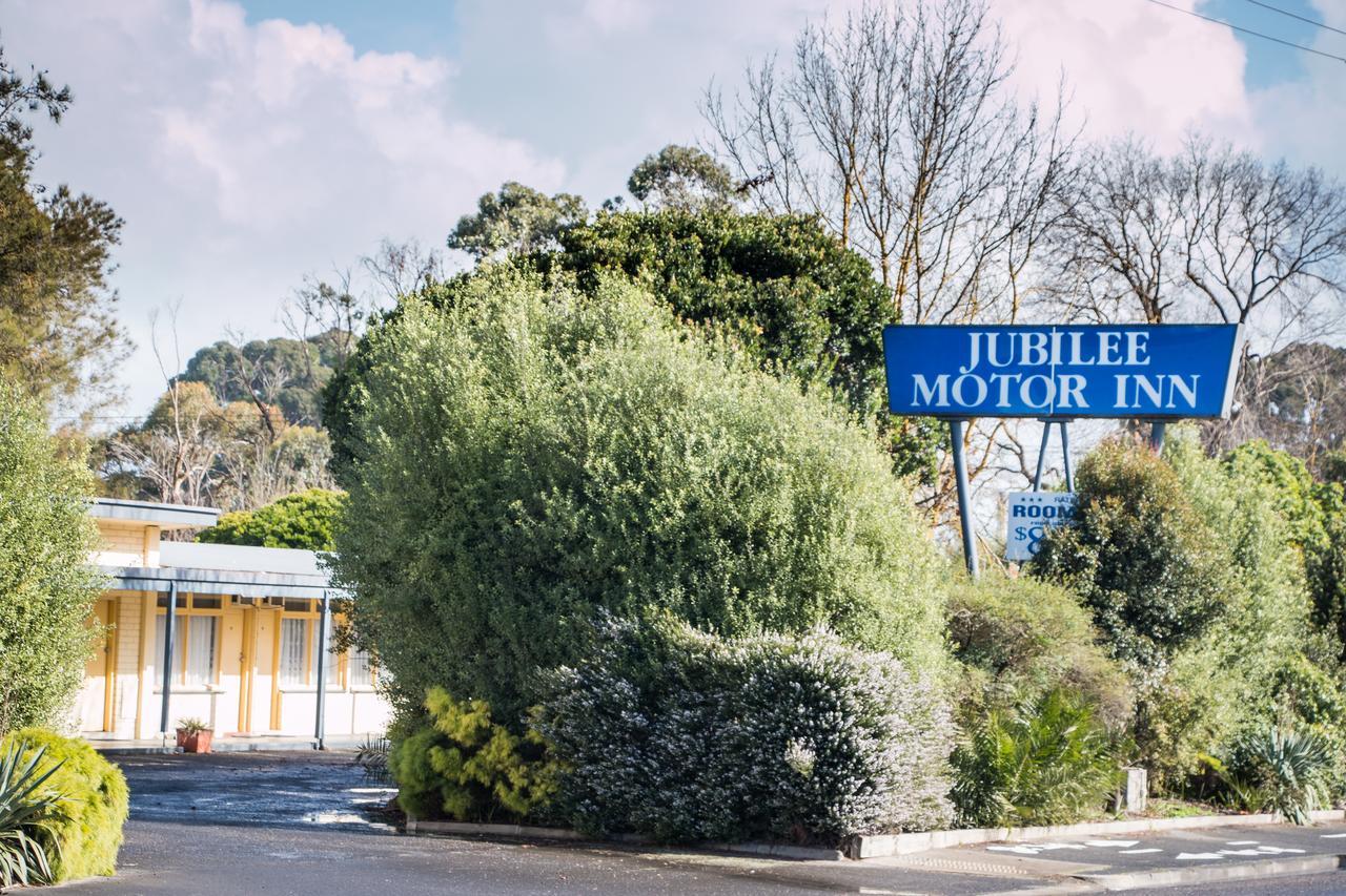 Jubilee Motor Inn Mount Gambier Exteriör bild